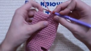 Варежки крючком Вязание для начинающих Crochet mittens Все крючкомTV