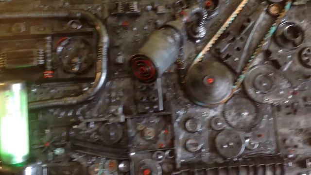 steampunk #стимпанк декоративная панель от мастерской #SteamKitchen смотреть онлайн