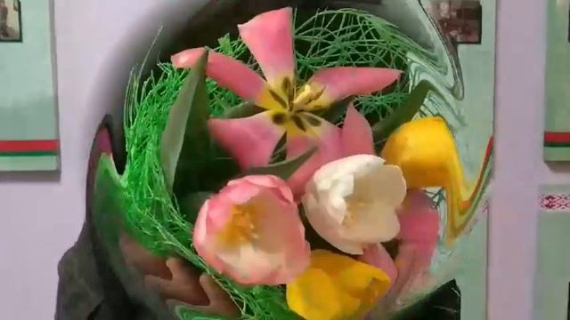 Военнослужащие 8-й радиотехнической бригады поздравили женщин с 8 Марта смотреть онлайн