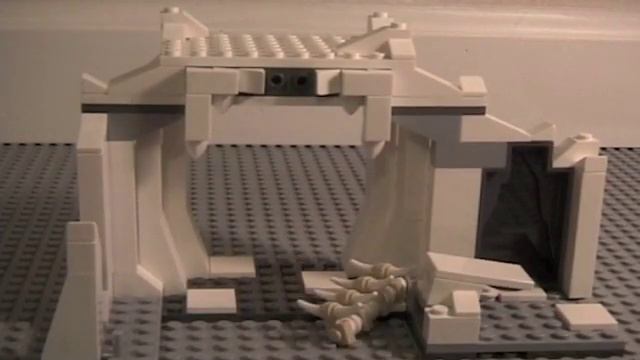 Lego-Building 8089 Wampa Cave смотреть онлайн
