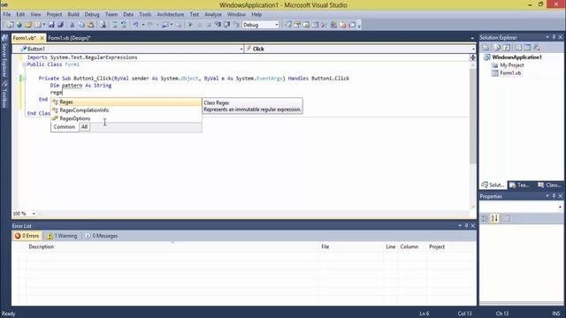 pattern matching regular expression in .net basics part 1 смотреть онлайн