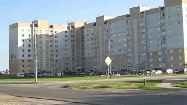 Микрорайон Боровки города Барановичи - 2009 год. смотреть онлайн