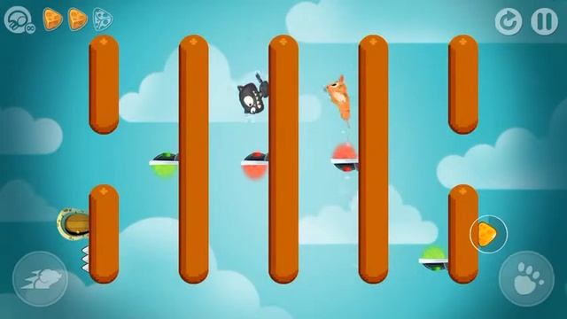 TripTrap 5-7 Game Room 3 cheese Walkthrough смотреть онлайн