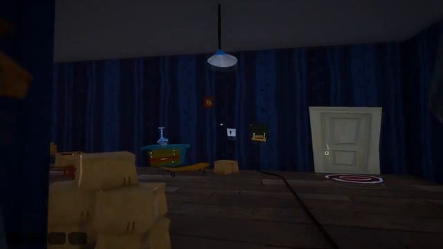 Hello Neighbor (ПОЛНА ВЕРСИЯ ИГРЫ!-СЕКРЕТ В ПОДВАЛЕ??-ПОЛНОЕ ПРОХОЖДЕНИЕ(АКТ 1)