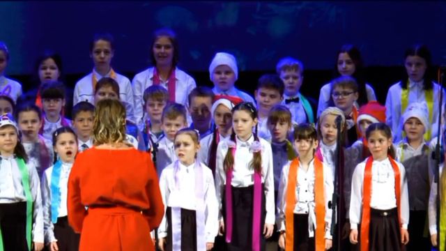 "Часы", муз. Е.Гигевич, сл.С.Михалкова; хор уч-ся мл.классов "Вясёлка" смотреть онлайн