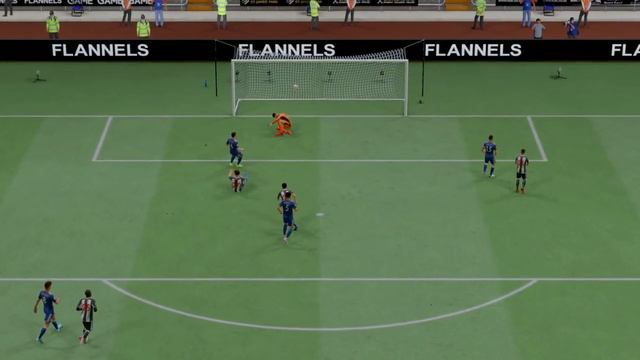 FIFA 22 what a goal by Diego jota Manger career mode смотреть онлайн