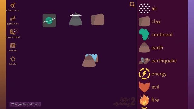 How to make the ROC in Little Alchemy 2 Myths and Monsters смотреть онлайн