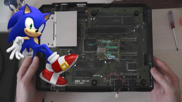 Sega MegaDrive 1 и MegaDrive 2 / ЧТО ВНУТРИ?