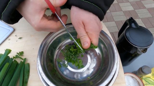Готовим куриный суп на казане. смотреть онлайн