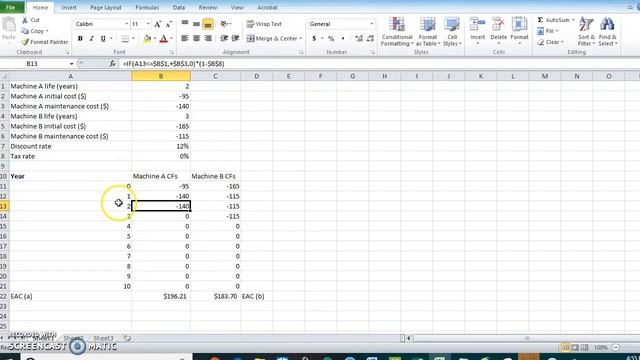 Chapter 12 Excel Simulation tutorial смотреть онлайн