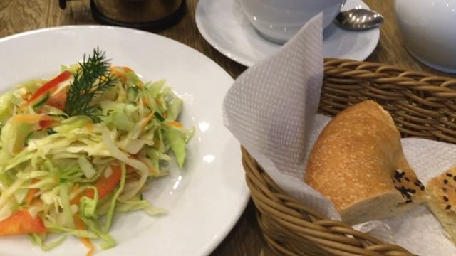 Веганский ланч в PRANA BAR 04 мая 2018 года