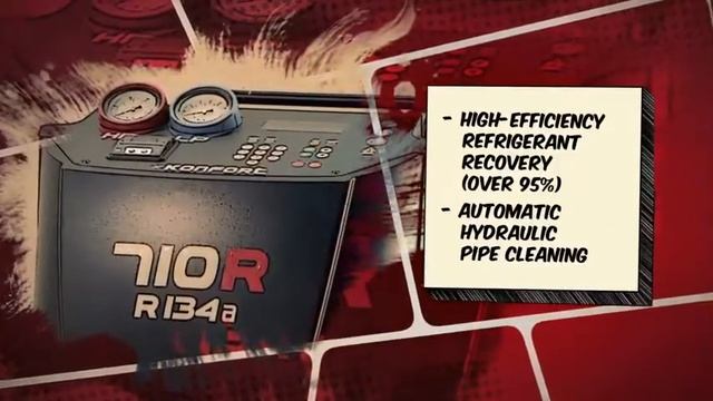 Texa Konfort 700-serien for profesjonell klimaservice смотреть онлайн