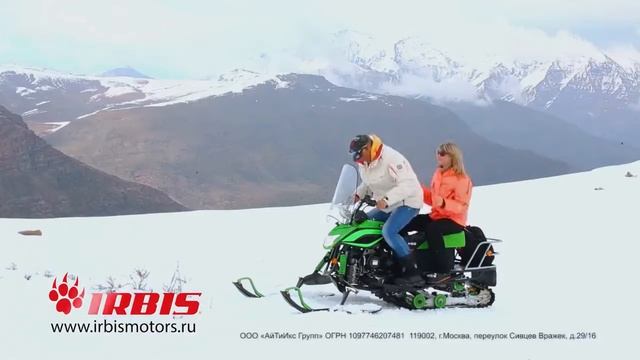 Купить Снегоход IRBIS DINGO T150 BIKE18 RU видео возможности