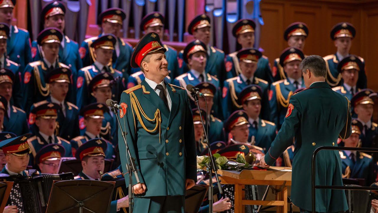 «Не стареют душой ветераны», солист – Николай Пронин, май 2022 смотреть онлайн