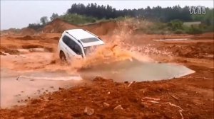 Haval H9 и Pajero Sport на бездорожье**Китайцы наступают японцам на пятки ...