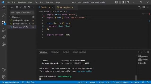 Material UI Icons | Material UI Tutorial | How to use Material UI Icons #29 смотреть онлайн