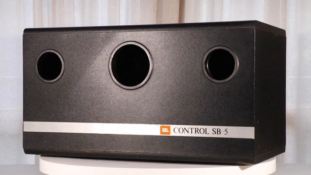 FOR SALE: JBL CONTROL SB 5 SubWoofer (Satellite Control System) - Jul 30, 2023 смотреть онлайн
