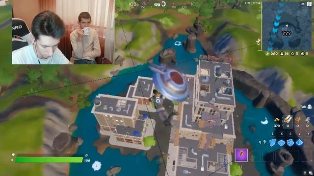 ФОРТНАЙТ!!!ГОТУЮСЬ ДО НОВОГО СЕЗОНА!!!ДОРОГА К ПРО!!! смотреть онлайн