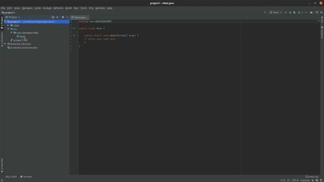 01 - IntelliJ IDEA Ultimate: How to Install and Test It on Linux (no background music) смотреть онлайн