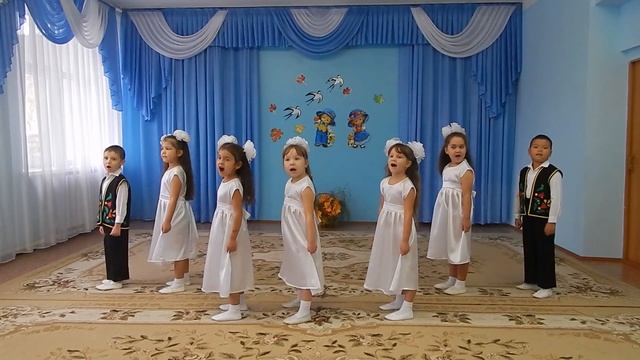 2 место в номинации Ансамбль Старшая группа МДОБУ детский сад Аленький цветочек с Нурлино смотреть онлайн