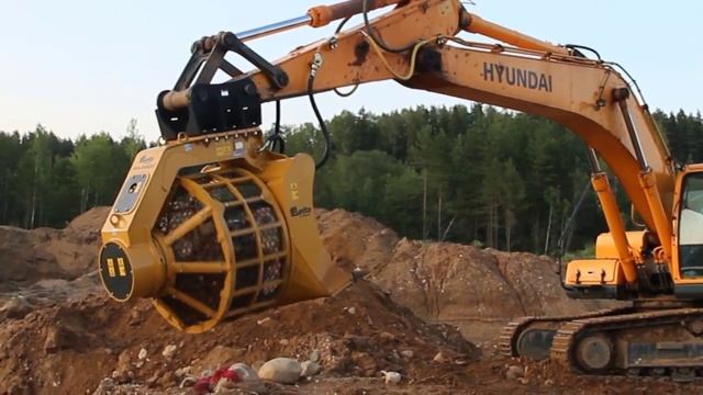 Ковш сортировочный BVR 19E