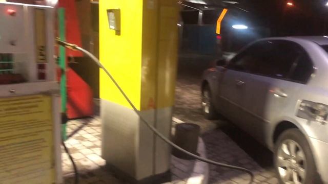 KIA Magentis (КИА Маджентис) 2.0. Расход газа