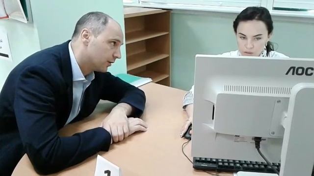 Паслер в поликлинике Соль Илецк смотреть онлайн