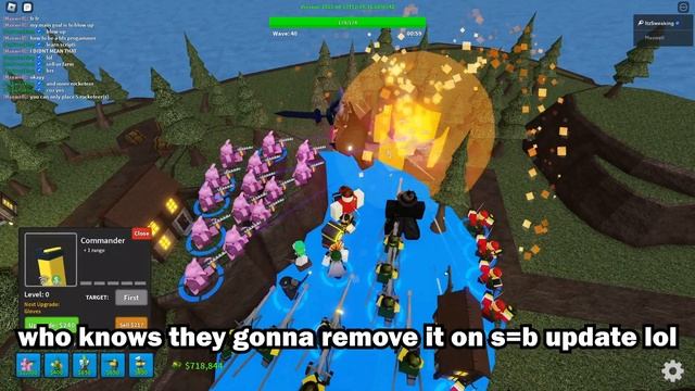 Fallen King Infinite Shield Stack Bug In TDS Legacy - Roblox смотреть онлайн