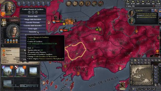 Enfrentamiento - Imperio Bizantino Crusader Kings II #41 смотреть онлайн