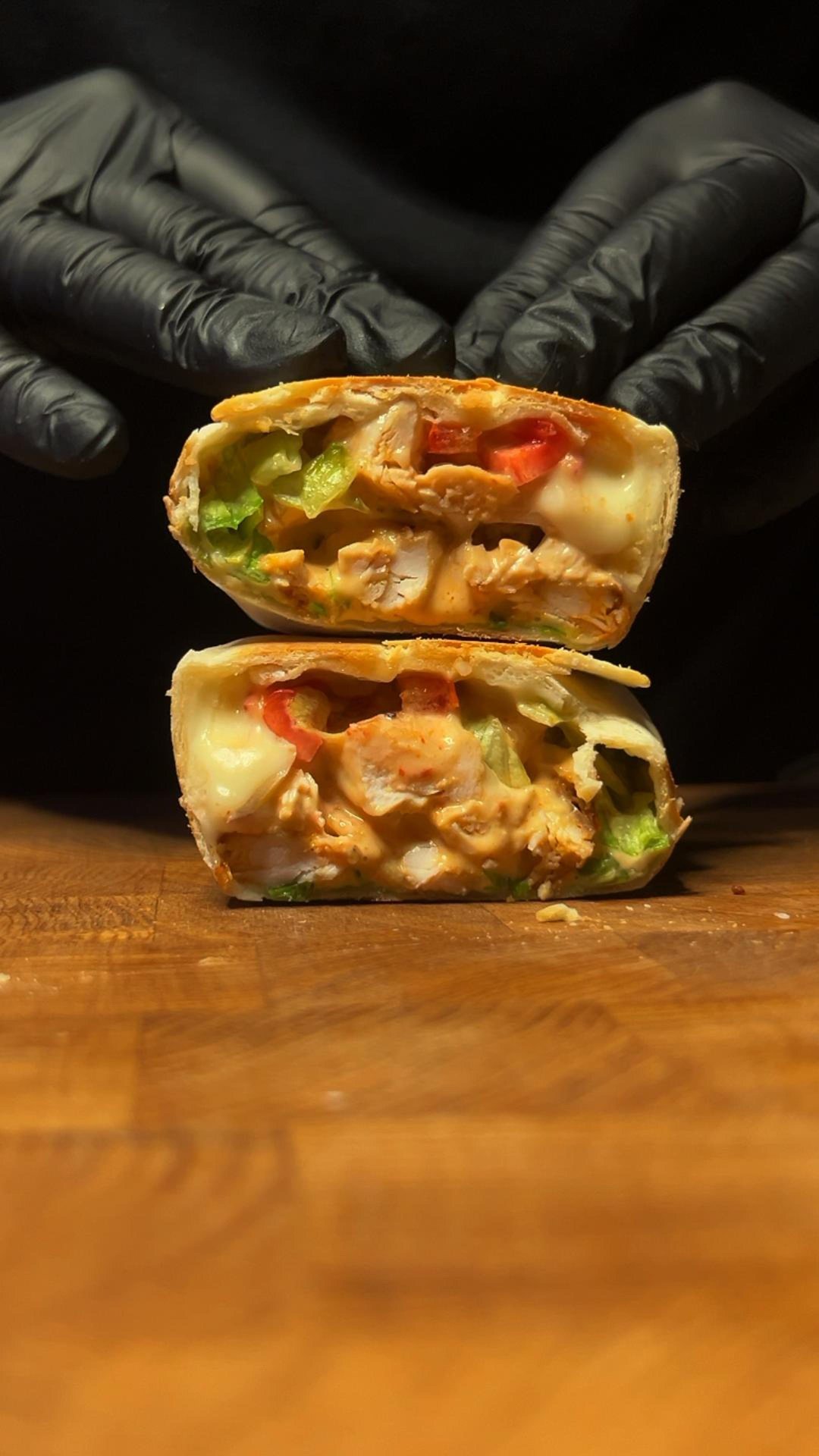 Буритто с курицей #shorts смотреть онлайн