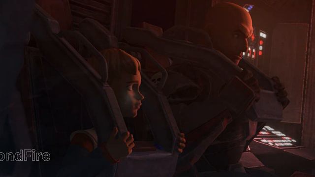 Crashing on Ordo Moon Soundtrack | Star Wars The Bad Batch Episode 3 'Replacements' OST смотреть онлайн