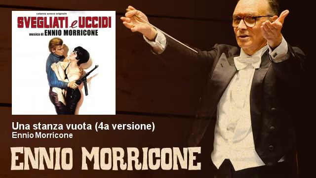 Ennio Morricone - Una stanza vuota - 4a versione - feat. Lisa Gastoni - Svegliati E Uccidi (1966) смотреть онлайн