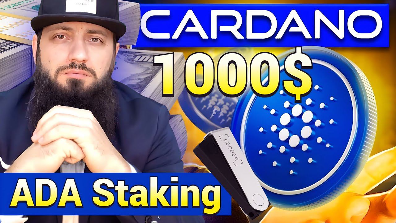CARDANO СТЕЙКИНГ В LEDGER  ADA скоро по 1000$  LEDGER И PAYPAL USD Staking Ledger Live ADA Strica
