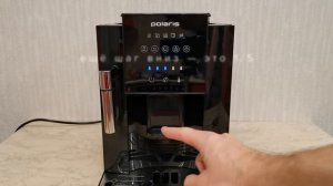 Polaris PACM 2041SW: настройка крепости