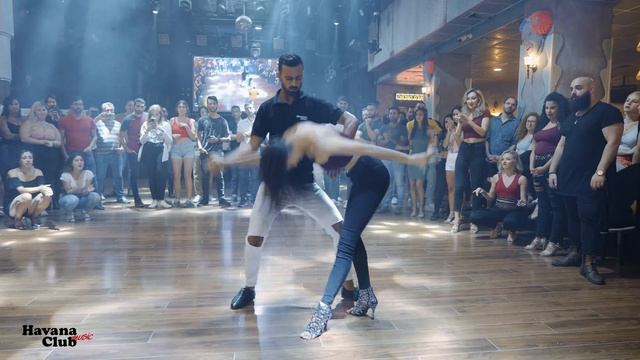 Havana Club (Jiory & Nandy Versátil - Mamá Me Lo Contó) Paz y Daniel Bachata demo смотреть онлайн