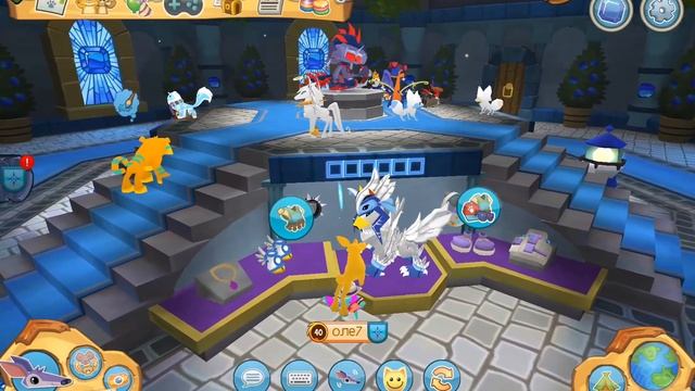 #AnimalJam #160 / Получила 500 САПФИРОВ  в ЭНИМАЛ ДЖЕМ и делаю покупки/  (#оле7, #doohrysi, #dooh)