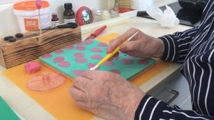 Самый замечательный рецепт моего рисового теста - мастики для цветов на торт.