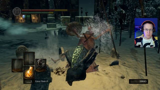 The Dragon King Greataxe #darksouls смотреть онлайн