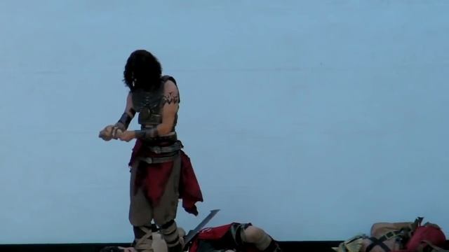 Rimini Comix 2010 - Prince of Persia: Warrior Within смотреть онлайн