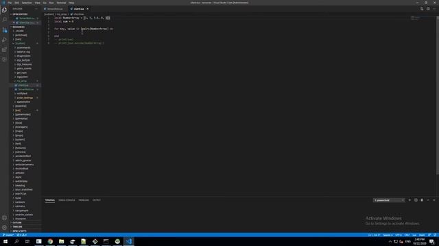 FiveM lua Scripting 4.1 - arrays, tables and data смотреть онлайн