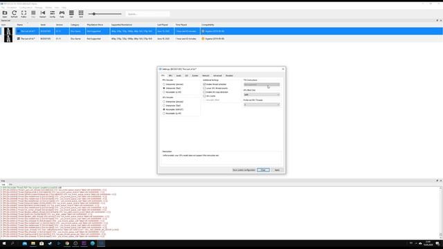 RPCS3 настройка эмулятора ПК , не запускается The Last of Us 60 FPS ? смотреть онлайн