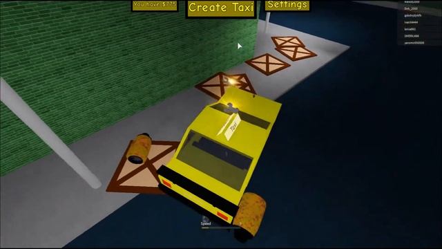 ? Полный драйв и креш - Симулятор Такси в Роблокс. Кто быстрее доставит клиента смотреть онлайн
