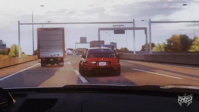 BMW E30 M3 DRIFTING THRU TRAFFIC | MAX GRAPHICS ASSETTO CORSA смотреть онлайн
