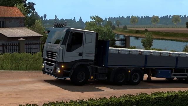 Ets2 1.39 IVECO Stralis Sound Mod