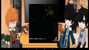 Finney bullies react|| The Black Phone|| gacha club
