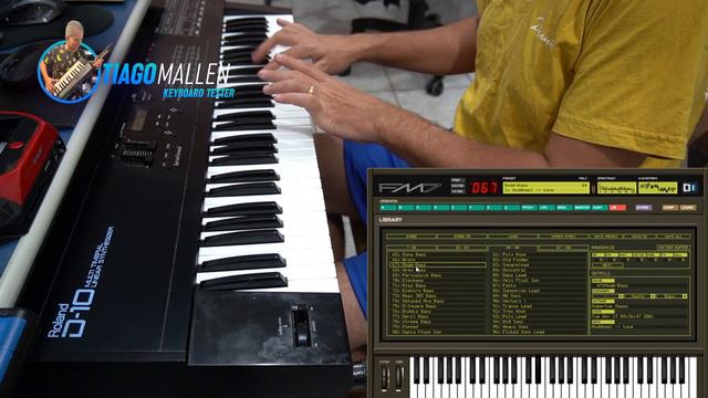 O MELHOR VST DE FM ! NATIVE FM7 - O DX7 MAIS BARATO QUE EXISTE! by TIAGO MALLEN = PACK EPS. #dx7 смотреть онлайн