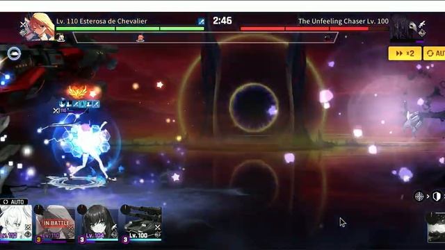 Counter:Side SEA - Frozen Corridors Hard Stage 1-1 Auto 3 medals смотреть онлайн