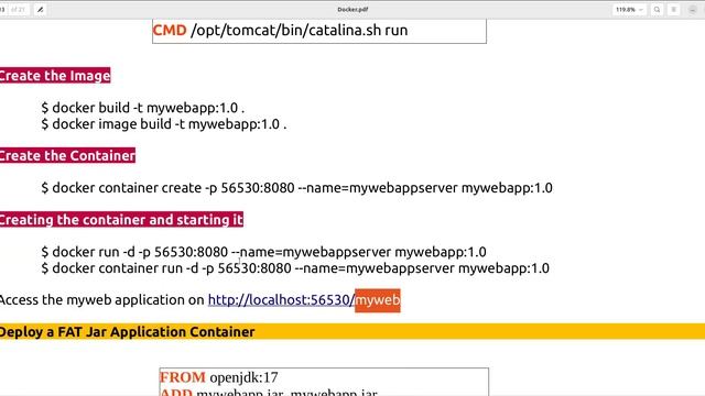 Session 10 : Deploy Java Web application on Docker Container #docker #dockercontainer#dockertutoria смотреть онлайн