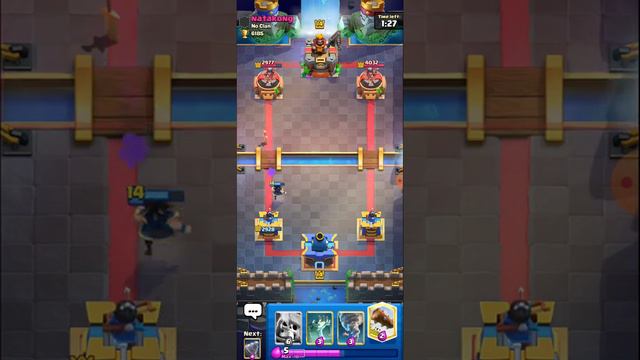 NULLS ROYAL AMATEUR GAMEPLAY | GOBLİN DRİLL GİANT SKELETON DECK смотреть онлайн