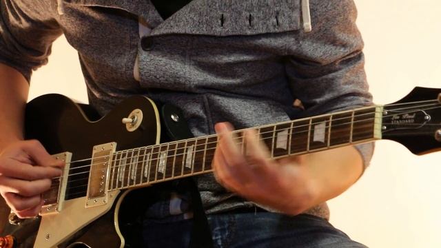 Как играть на гитаре Месть Гарри - Король и Шут ( видеоурок Guitar riffs) + табы смотреть онлайн